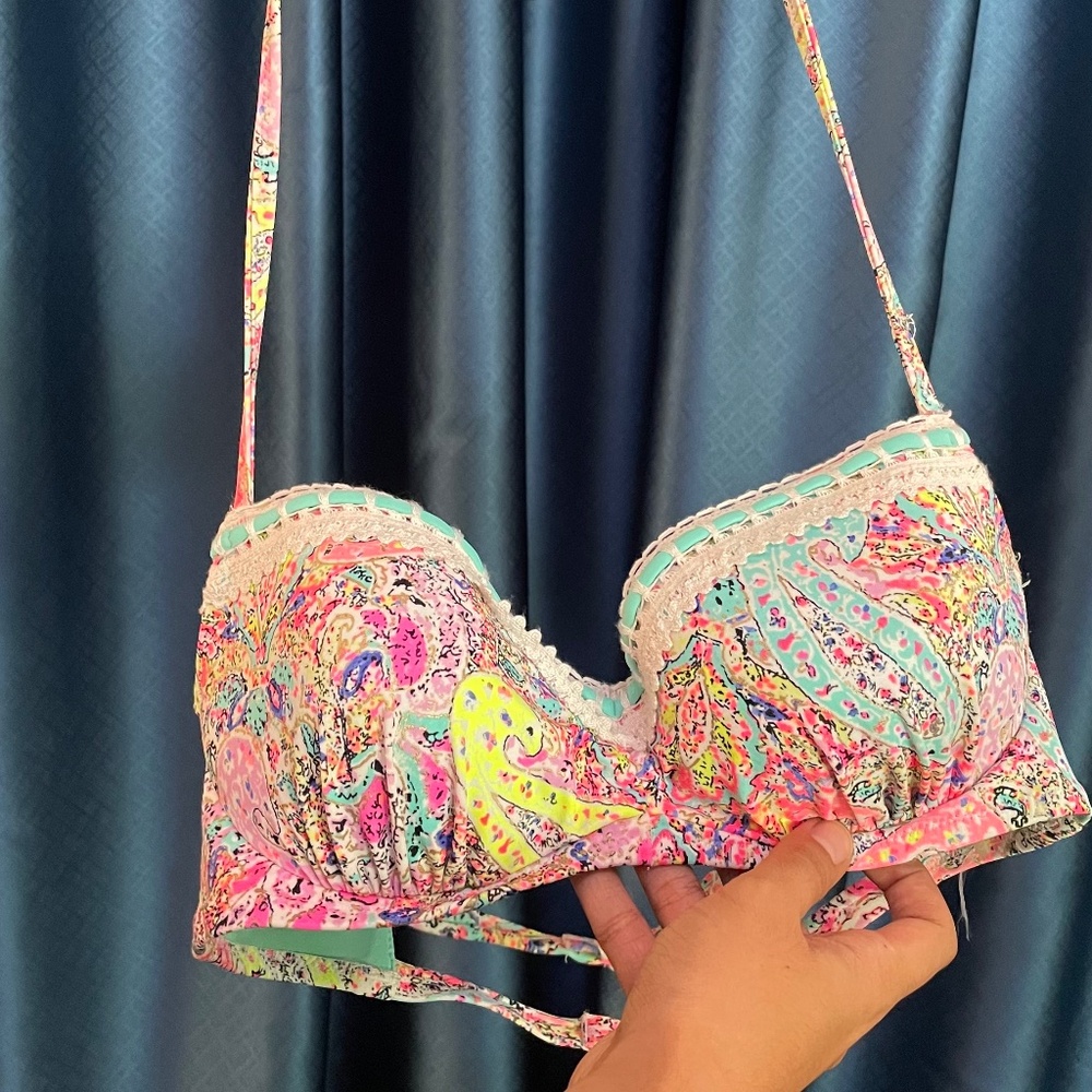 Paisley Bikini top